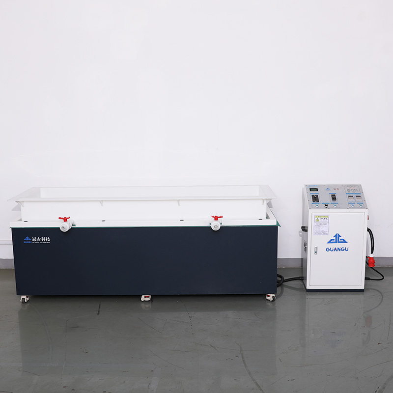 MesaieedDOUBLE STATION TRANSLATIONAL MAGNETIC ABRASIVE POLISHING MACHINE GG2380