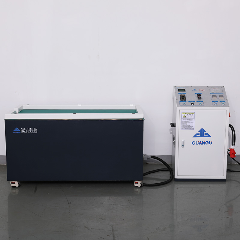 What are the advantages of translational magnetic polishing machine-MesaieedGUANGU Magnetic polishing machine